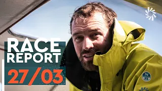 RACE REPORT - Leg 3 - 27/03 | The Ocean Race