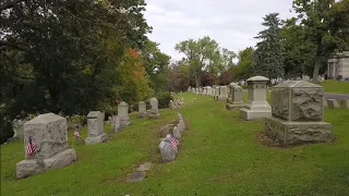 Dunmore Cemetery Drone Footage