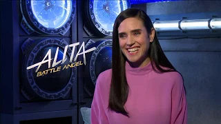 CHAT WITH THE STARS: Jennifer Connelly "Alita: Battle Angel"