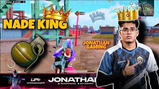 JONATHAN as NADE KING |💣 Always ON Target | KHATAM TATA BYE BYE | JONATHAN GAMING | NADE GOD | MNS