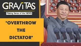 Gravitas | Beijing: Video shows rare protest against Xi Jinping