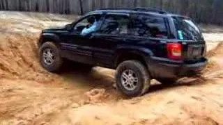 WJ Jeep Offroad