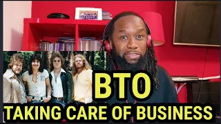 BTO BACHMAN TURNER OVERDRIVE Taking care of business REACTION - First time hearing