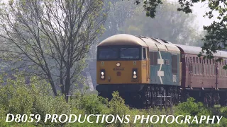 Swanage Railway Diesel Gala 2024 | 11/05/2024