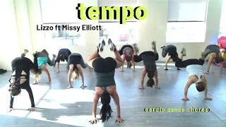 Tempo by Lizzo ft Missy Elliott || Cardio Dance Party with Berns