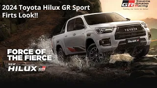 2024 Toyota Hilux GR Sport - First Look!!