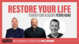 Your Failures Will Become Your Platform with Pedro Adao | Shawn Bolz and Bob Hasson