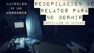 RECOPILACIÓN DE RELATOS SURTIDOS | PEQUEÑOS ESPECIALES DE OCTUBRE | HISTORIAS DE TERROR