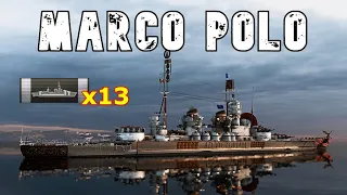 World of WarShips Marco Polo - 4 Kills 269K Damage