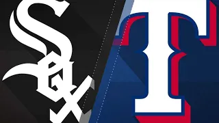 Rangers blitz White Sox with 13 runs in win: 6/30/18