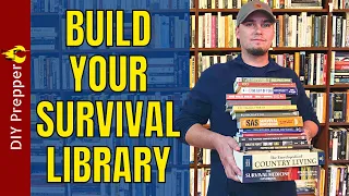 Best Books for Preppers and Survival