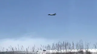 F-35 High speed pass. Pensacola Beach Airshow. 11/6/2021