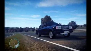 GTA IV Avtosh Vaz2107 ;) Dag Mod!!