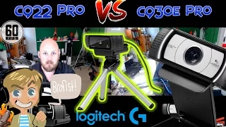 Logitech C922 Pro vs C930e Webcam Comparison!