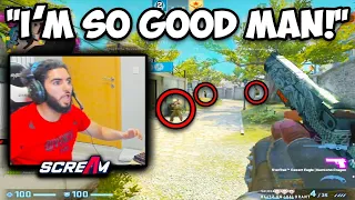 SCREAM CAN'T BELIEVE HOW GOOD HIS AIM IS! PHOON BHOP MODE! CS:GO Twitch Clips