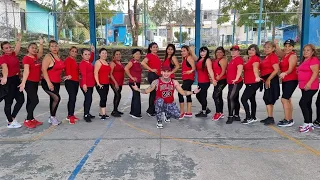 EL AMOR DE MI VIDA | LOS ÁNGELES AZULES | MARIA BECERRA | ZUMBA COREOGRAFÍA | CARLOS ROLÓN |