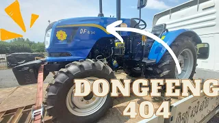 Цей трактор хочуть всі! ДонгФенг 404