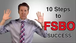 How To For Sale By Owner - 10 Steps To FSBO Success