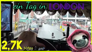 Der Möbelkutscher LKW Doku #ein tag in London