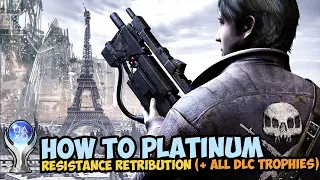 Resistance Retribution | Complete Platinum Walkthrough Guide PS4,PS5 (Infected Mode DLC Included)