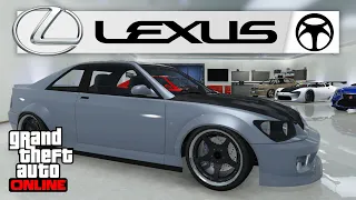 Ultimate Lexus Garage (with Real Life Cars) in GTA 5 Online