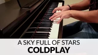 A Sky Full Of Stars - Coldplay | Piano Cover + Sheet Music