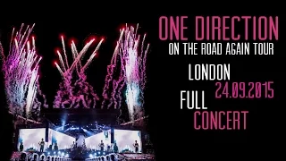 One Direction - OTRA London - September 24th 2015 - Full Concert - front row