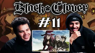 REACTION | "Black Clover #11" - Asta's FIRST STAR !