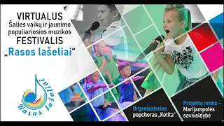 Virtualus festivalis ,,Rasos Lašeliai 2020''