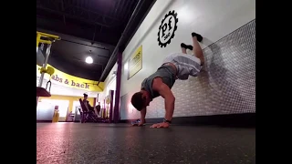 INSANE Bodyweight Workout CHALLENGE Athlean-X 11/11/11 REAL GUY