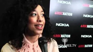 Corinne Bailey Rae talks about being nominated for a Grammy!