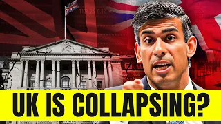 It's Over! UK's Failing Economy - Economic Crisis Explained 2023