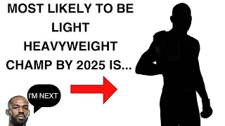 UFC's Light heavyweight Champion by 2025?