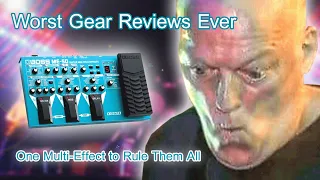 Worst Gear Reviews Ever: Can the Boss ME-50 Achieve David Gilmour Tone?