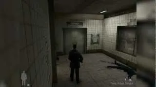 Max Payne Gameplay: Part #1 / Chapter #1 - Roscoe Street Station
