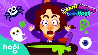 Halloween Witch’s Brew | Learn words for Halloween | Halloween Songs | Learn English with Hogi