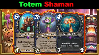 40 Cards Totem Shaman Is Something Else! Throne of the Tides Mini-Set | Hearthstone