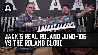 Hardware vs Software | Jack's REAL Roland JUNO-106 vs The Roland Cloud