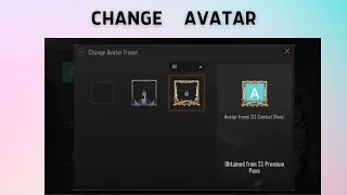 How to change profile avatar in Arena breakout