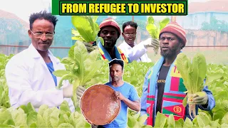 From Eritrean Refugee In Uganda To Biggest  Investor || Full Story