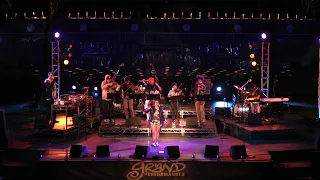 Ana Tijoux performs "Desclasificado" at Grand Performances