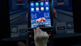 Nissan Teana J32 с цветным экраном и музыкой BOSE Tesla на Android 10 часть 2