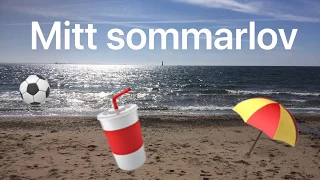 Skolavslutning sång: Mitt sommarlov (med text!), vad jätteskönt mitt sommarlov ska bli...