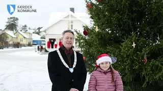 Julehilsen fra Tom Mello