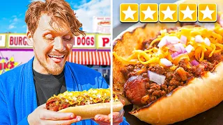 I Tried the Best Hot Dogs In Los Angeles to See Which is Best!