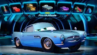 Cars 2 New Finn McMissile - Xbox 360 Race Gameplay #15