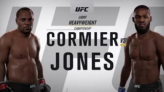 Cormier vs. Jones (EA Sports UFC 2) - Crazy UFC 👊🤪