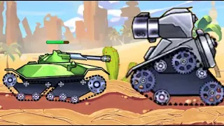 TANK ATTACK 4 : MONSTER TANK VS ALL TANKS AND BOSSES