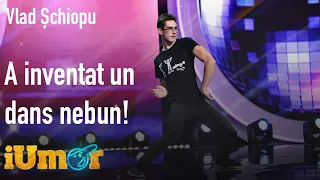 Gangnam Style e istorie! Vlad Șchiopu a inventat un nou dans nebun!