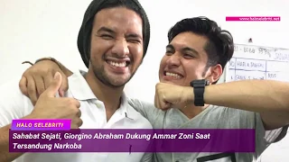 Persahabatan Ammar Zoni dan Giorgino Abraham Begitu BROMANTIS | Halo Selebriti